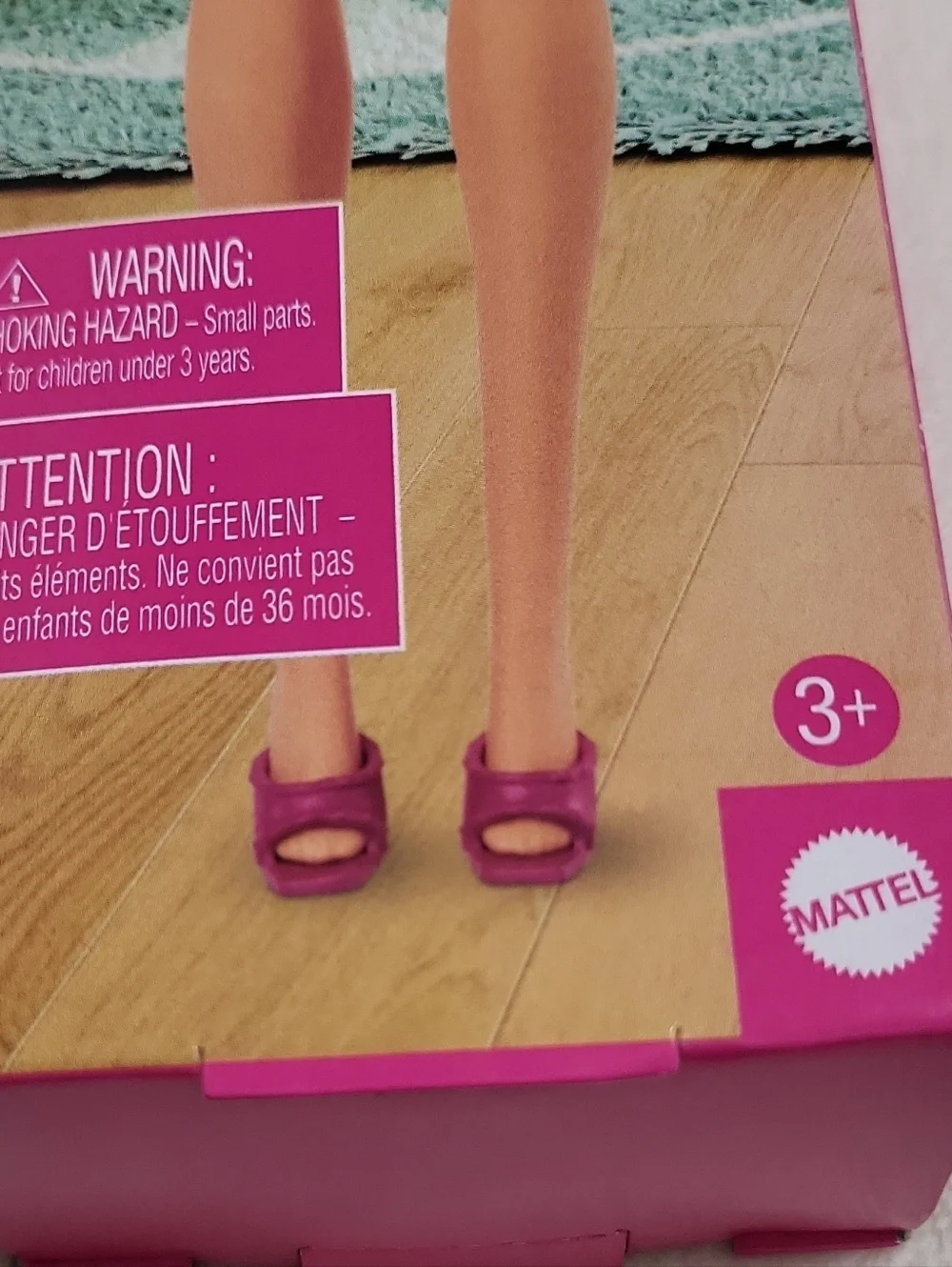 Mattel barbie pink